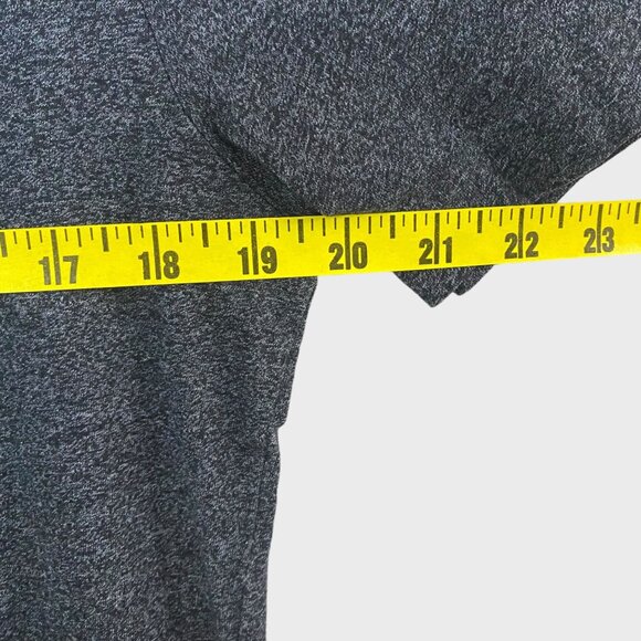 Hybrid Apparel Tupac Shakur Poetic Justice T-Shirt Men's Medium Gray Rap Hip-Hop - Picture 9 of 10